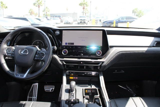 Certified 2024 Lexus TX 500h AWD w/ Technology Package image 10