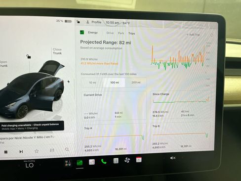 Used 2024 Tesla Model Y Long Range AWD/4WD image 16