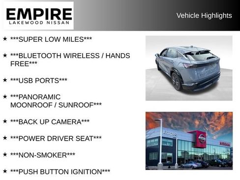 Used 2024 Nissan Ariya FWD image 2