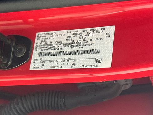 Used 2021 Ford F150 XLT w/ Equipment Group 302A High AWD/4WD image 12