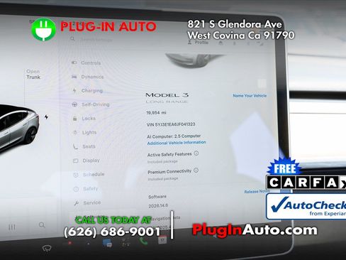 Used 2018 Tesla Model 3 Long Range RWD image 2