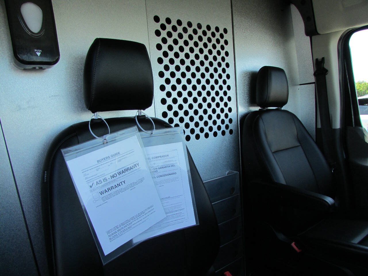 Used 2023 Ford Transit 250 148 High Roof Extended w/ Load Area Protection Package RWD image 17