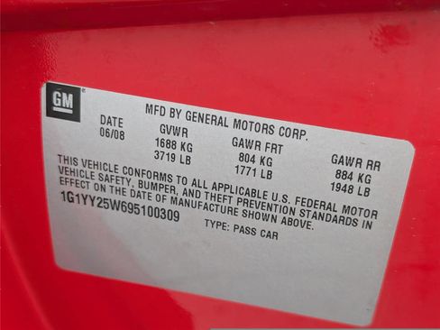 Used 2009 Chevrolet Corvette Coupe image 26