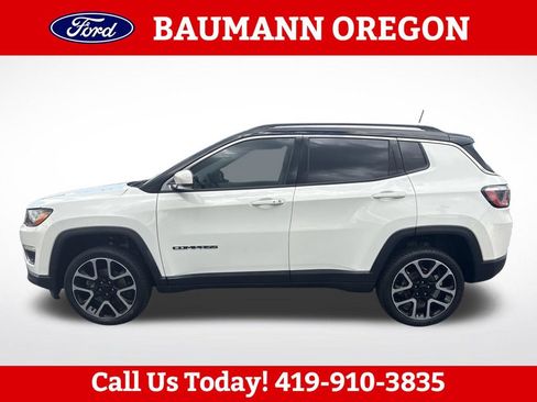 Used 2018 Jeep Compass Limited w/ Navigation Group AWD/4WD image 6