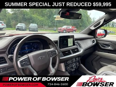 Used 2024 Chevrolet Tahoe Z71 w/ Luxury Package AWD/4WD image 3