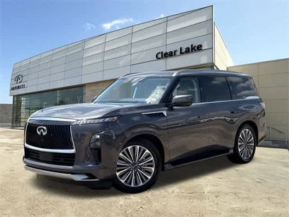 Certified 2025 INFINITI QX80 Luxe