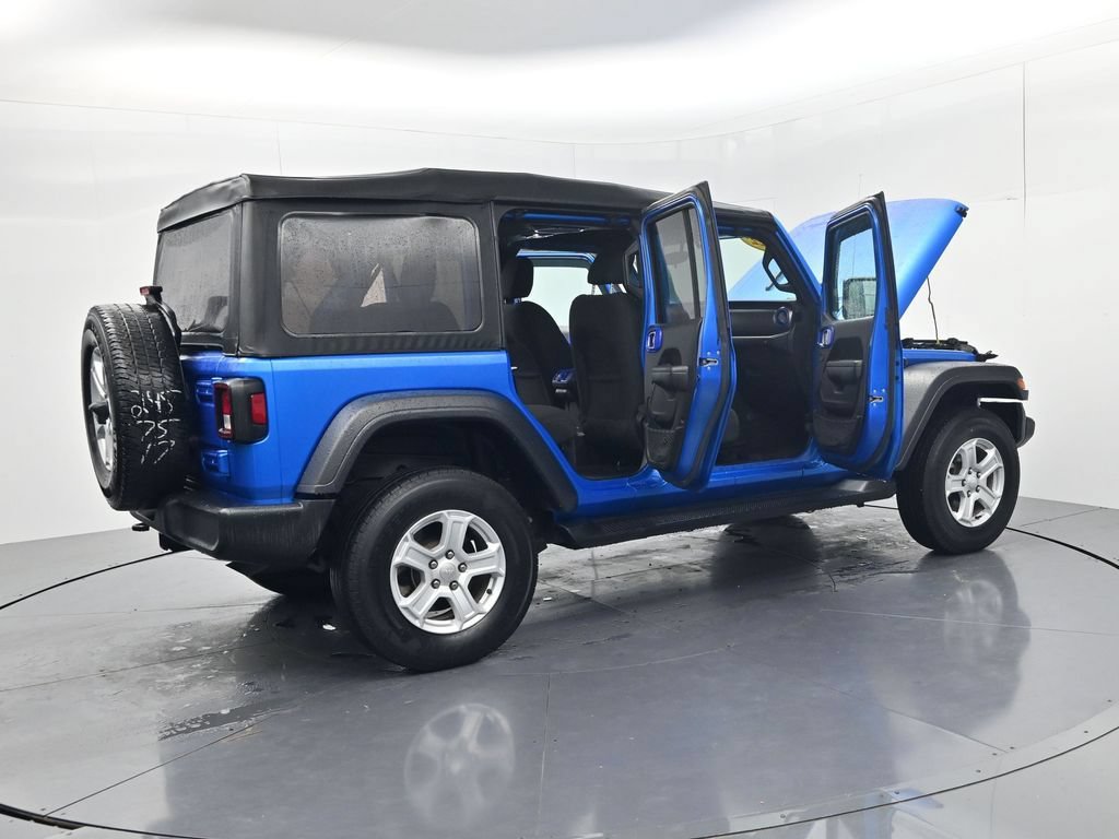Used 2022 Jeep Wrangler Unlimited Sport AWD/4WD image 63