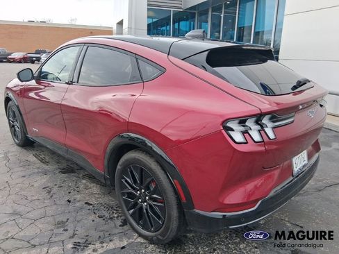 Used 2025 Ford Mustang Mach-E Premium w/ Sport Appearance Package AWD/4WD image 3