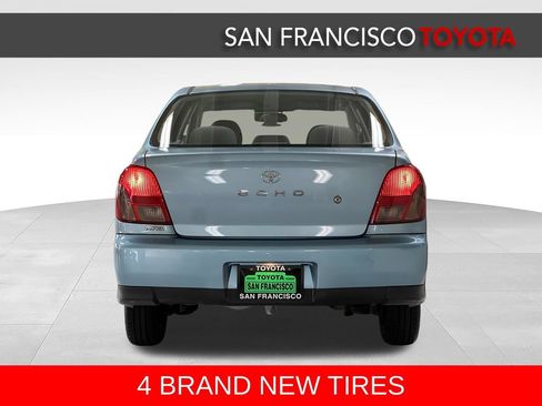 Used 2000 Toyota Echo Sedan FWD image 4