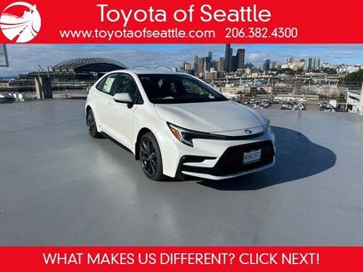 New 2026 Toyota Corolla SE