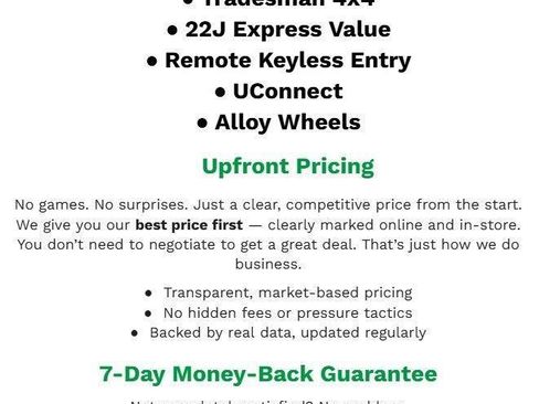 Used 2017 RAM 1500 Express w/ Express Value Package AWD/4WD image 1