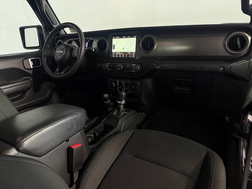 Used 2023 Jeep Wrangler Unlimited w/ 8.4" Radio Group AWD/4WD image 15