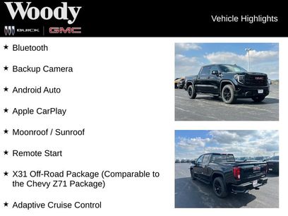 New 2026 GMC Sierra 1500 Elevation w/ Elevation Premium Package