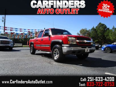 Used 2004 Chevrolet Silverado 1500 4x4 Crew Cab w/ Z71 Convenience Package 2