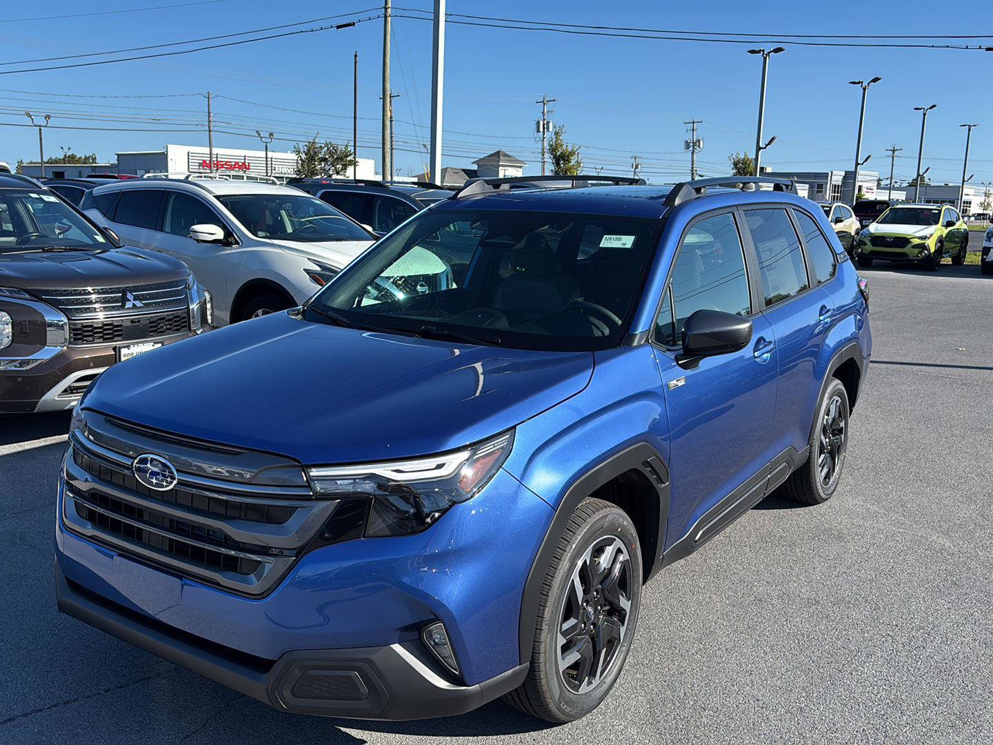 New 2026 Subaru Forester Premium AWD/4WD image 8