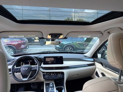 Certified 2023 INFINITI QX60 Luxe w/ Cargo Package AWD/4WD image 7