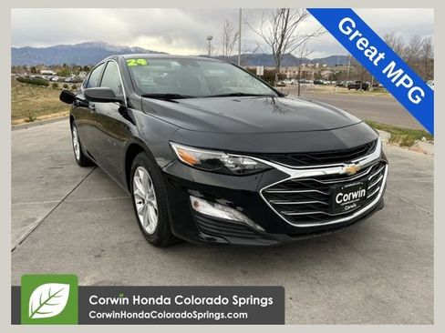 Used 2024 Chevrolet Malibu LT FWD image 1