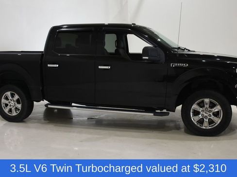 Used 2016 Ford F150 XLT w/ Equipment Group 301A Mid AWD/4WD image 3