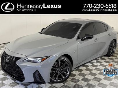 Used 2025 Lexus IS 350 F Sport w/ Navigation Package