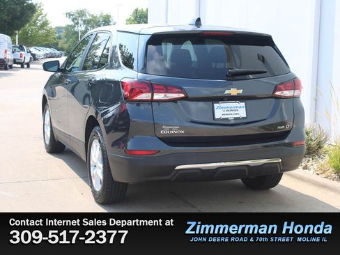 Used 2022 Chevrolet Equinox LT AWD/4WD image 24