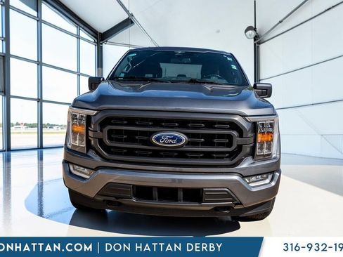 Used 2023 Ford F150 XLT w/ Equipment Group 302A High AWD/4WD image 21