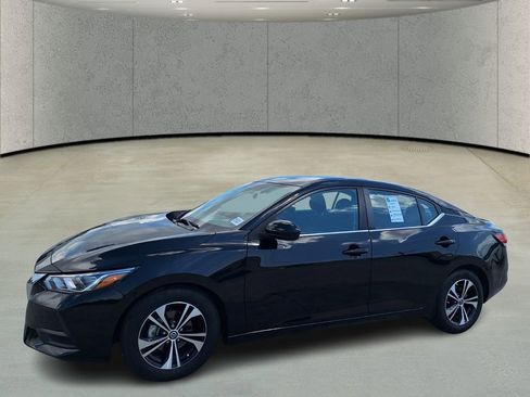 Used 2022 Nissan Sentra SV w/ All-Weather Package FWD image 1
