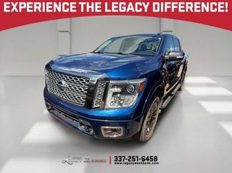 Used 2017 Nissan Titan Platinum Reserve AWD/4WD video 1