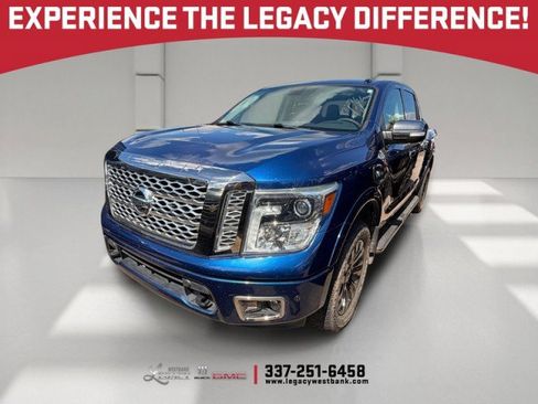 Used 2017 Nissan Titan Platinum Reserve AWD/4WD image 1