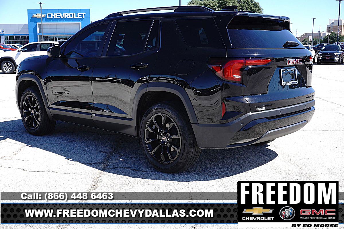 New 2027 GMC Terrain Elevation w/ Black Edition FWD image 4