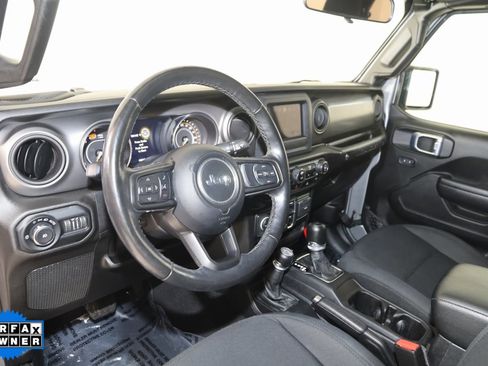 Used 2021 Jeep Wrangler Unlimited Sport image 26