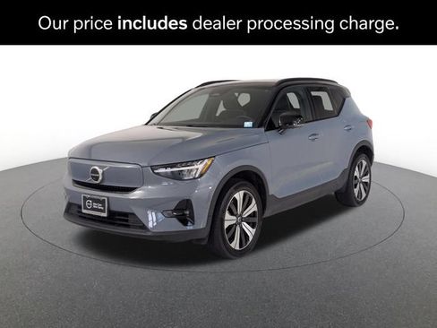 Certified 2023 Volvo XC40 Recharge Plus AWD/4WD image 1