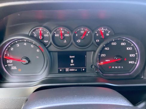 Certified 2026 Chevrolet Silverado 1500 Custom Trail Boss AWD/4WD image 26