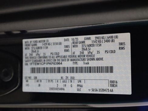 Used 2023 Ford F150 XL w/ STX Appearance Package RWD image 38