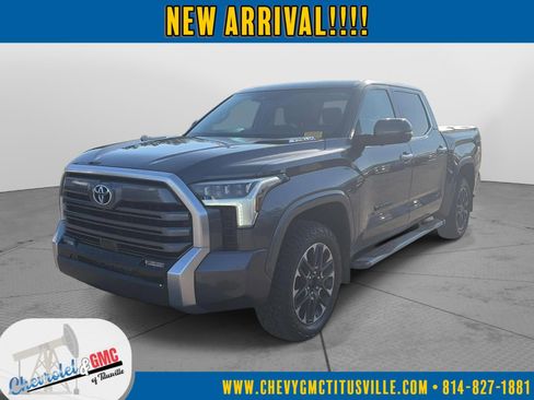 Used 2024 Toyota Tundra Limited image 1