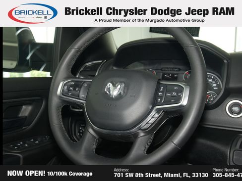 Used 2026 RAM 1500 Big Horn w/ Night Edition RWD image 21