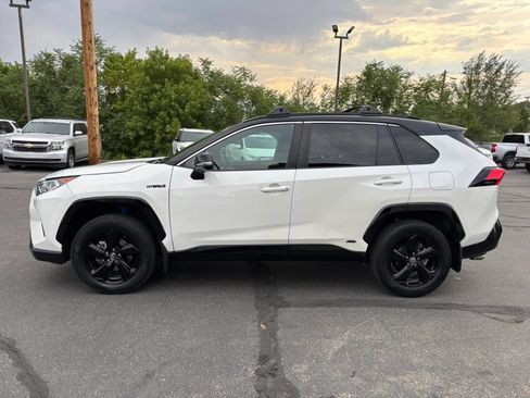 Used 2020 Toyota RAV4 XSE AWD/4WD image 4