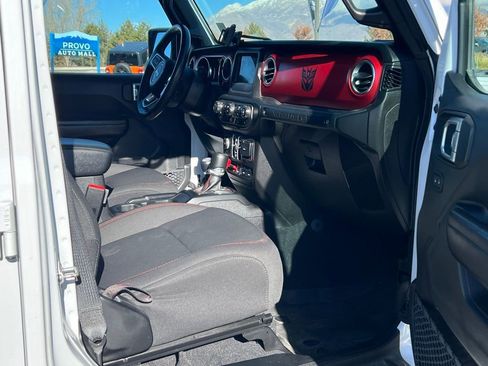 Used 2021 Jeep Wrangler Unlimited Rubicon w/ LED Lighting Group image 15