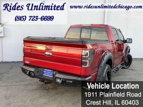 Used 2013 Ford F150 FX4 w/ Luxury Equipment Group image 7