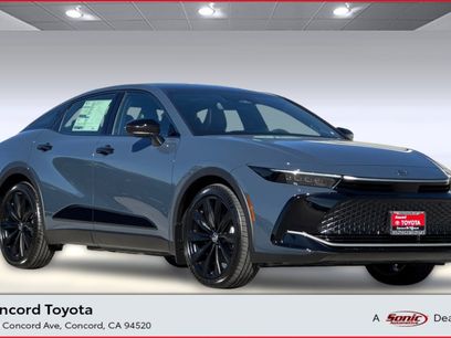 New 2026 Toyota Crown Nightshade