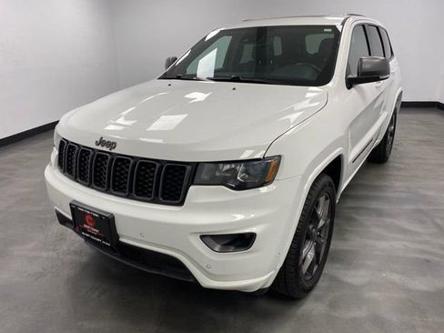 Used 2021 Jeep Grand Cherokee Limited w/ Quick Order Package 28K 80th AWD/4WD image 2