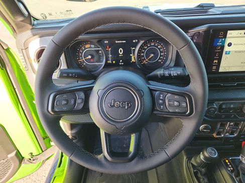 New 2026 Jeep Wrangler Unlimited Sport AWD/4WD image 17
