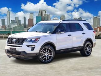 Used 2019 Ford Explorer Sport w/ Equipment Group 401A AWD/4WD video 1
