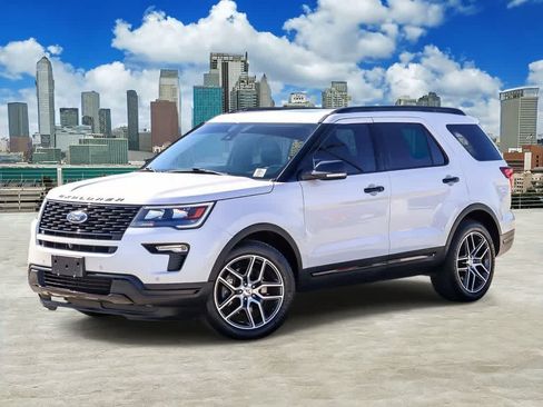 Used 2019 Ford Explorer Sport w/ Equipment Group 401A AWD/4WD image 1
