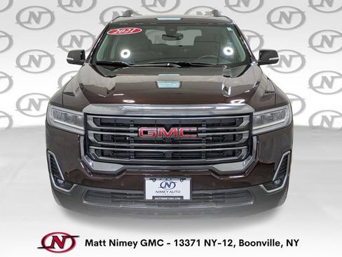 Used 2021 GMC Acadia AT4 w/ Trailering Package AWD/4WD image 2