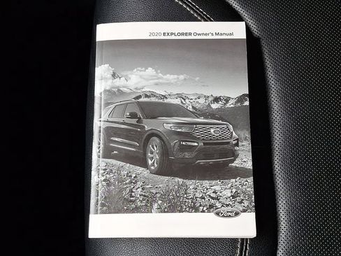 Used 2020 Ford Explorer ST AWD/4WD image 27