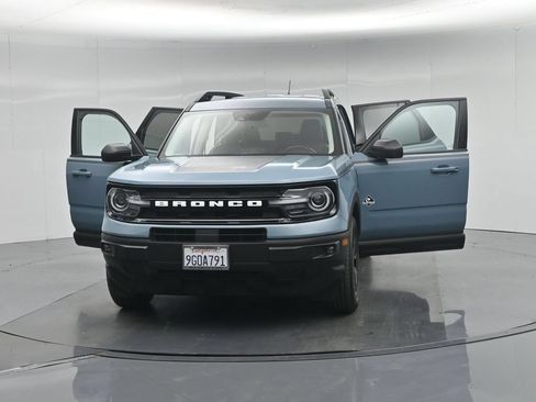 Certified 2023 Ford Bronco Sport Outer Banks w/ Tech Package AWD/4WD image 30