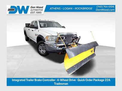 Used 2017 RAM 2500 Tradesman w/ Chrome Appearance Group