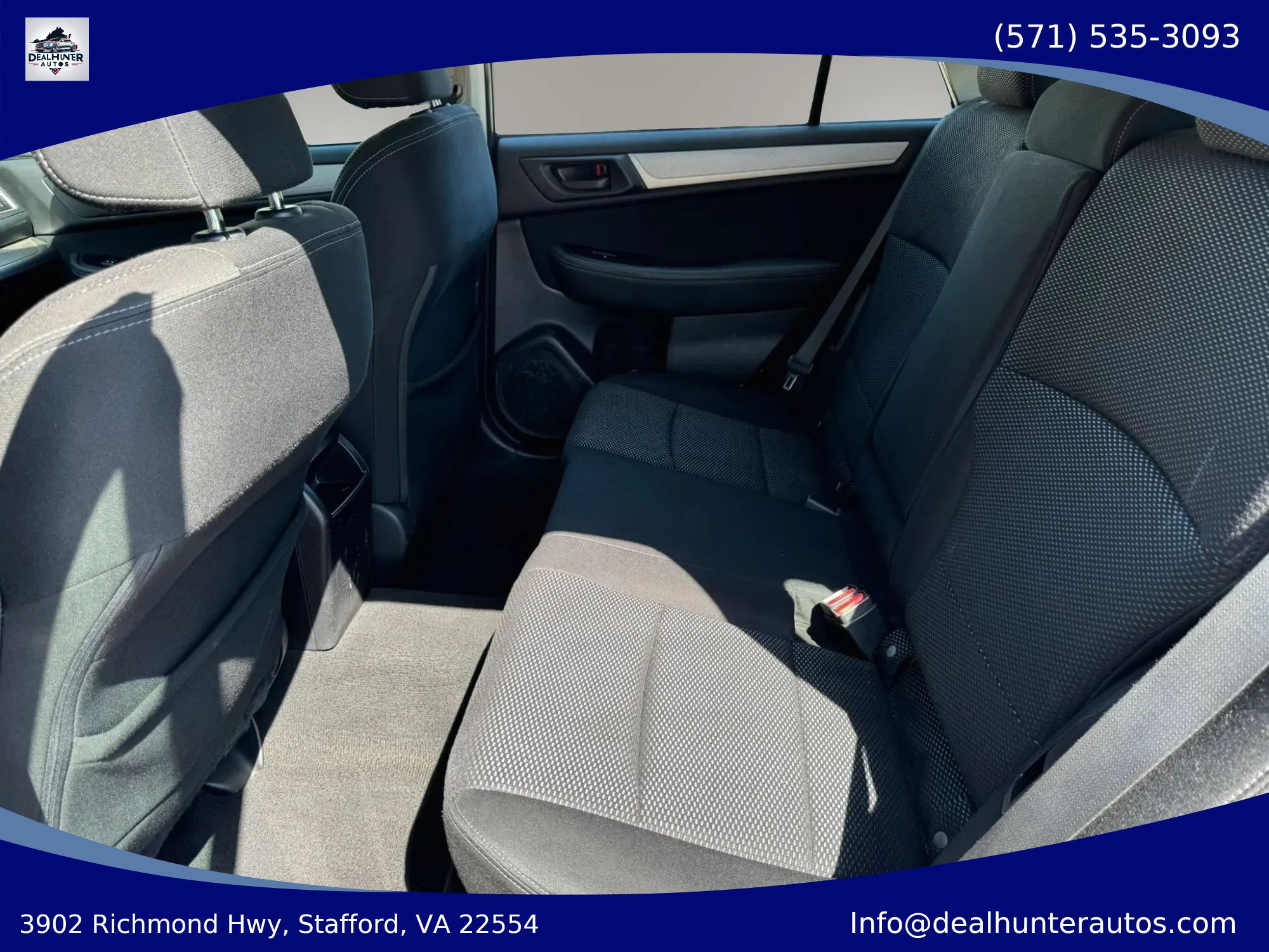 Used 2017 Subaru Outback 2.5i w/ Popular Package #1 AWD/4WD image 16