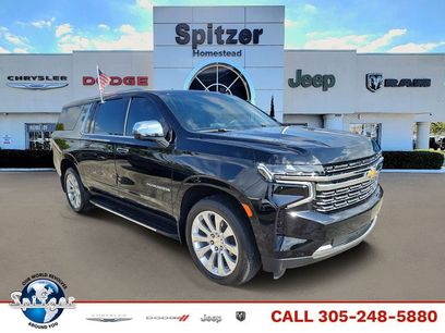 Used 2023 Chevrolet Suburban Premier w/ Advanced Technology Package