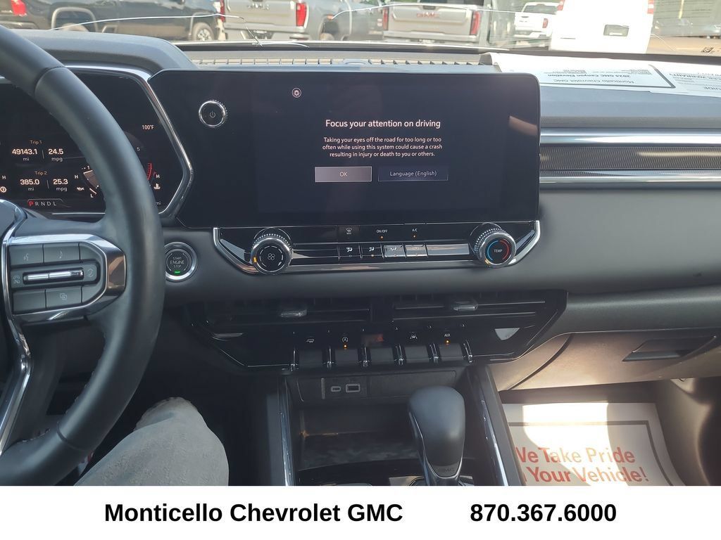 Used 2024 GMC Canyon Elevation w/ Trailering Package RWD image 23